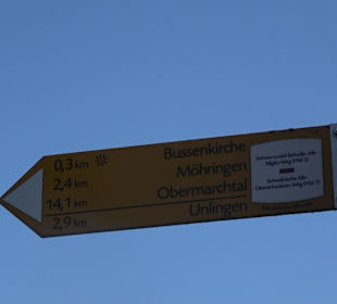 Der Bussen - heiliger Berg Oberschwabens Offingen