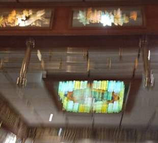 Decke alles in Glas