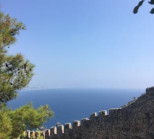 Burg von Alanya (Ic Kale)