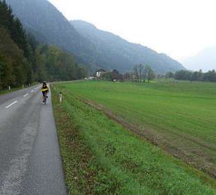 Radtour am Südufer des Ossiacher Sees