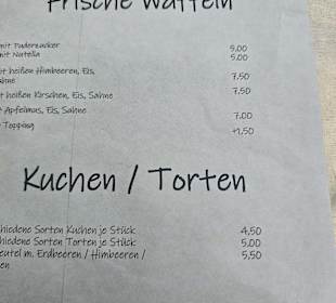 Cafe Wintersport am Wasserfall