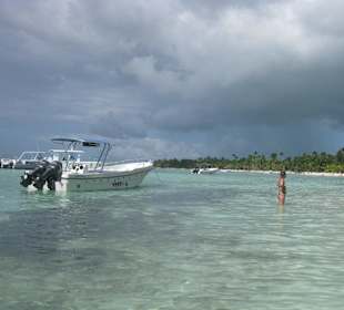 Saona Taumstrand