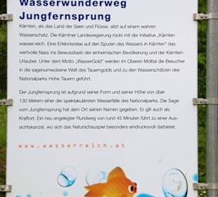 Jungfernsprung Infos