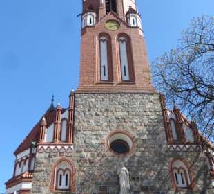 Die St. Georgskirche in Sopot