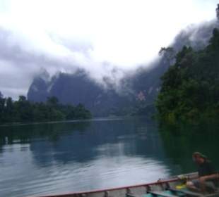 Khao Sok - auch traumhaft, wenns regnet