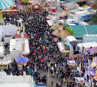 Der Freimarkt 2018 aus Vogelperspektive