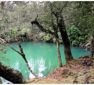 Laguna Verde am Lago Llanquihue