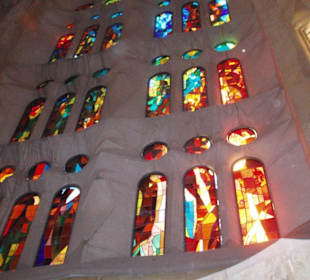 Sagrada Familia von Innen