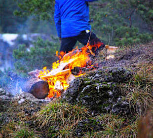 Lichterfest-Prozessionsfeier