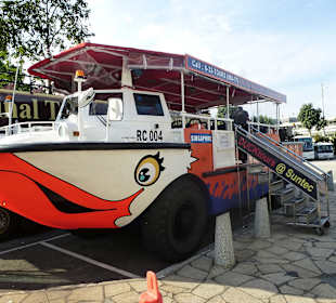 Unterwegs in Singapur mit dem Hop and Hop Bus
