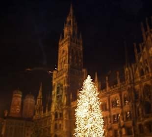 Silvester am Marienplatz
