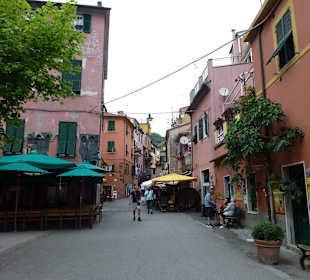 Hauptgasse in Monterosso