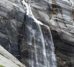 Dadrunter mussten wir durch