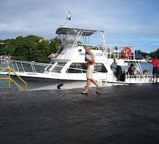 Tauchboot Sandals / Castries
