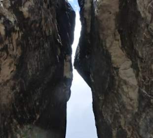 Neurathener Tor neben der Basteibrücke