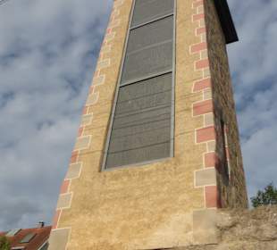 Der Nürnberger Turm in Karlstadt am Main