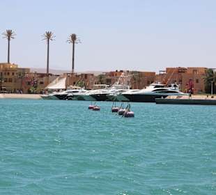 Durch die Lagunen von El Gouna