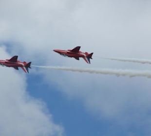 Die Red Arrows