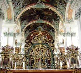 Stiftskirche Sankt Gallen