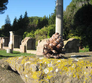 Stilleben in Ostia Antica