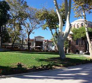 Der Topkapi-Palast Eingang