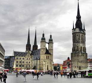 Hausmannstürme der Marktkirche