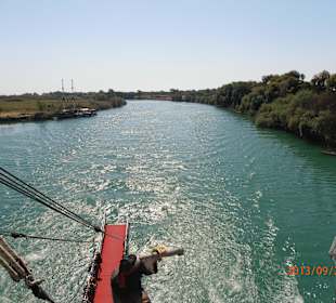 Boattrip on the river Manavgat