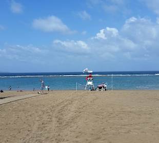 Schöner Stadtstrand