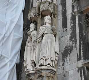 Das Rathaus von Aachen