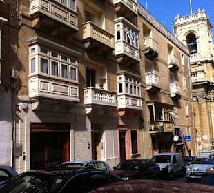 Valletta - Balkonien