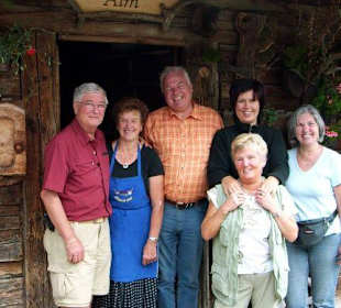 Gruppenausflug auf den Salten