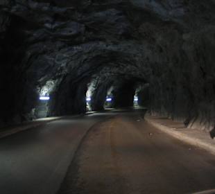 Tunnel zum Schlegeisspeicher