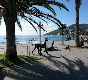 Promenade von Santa Eularia