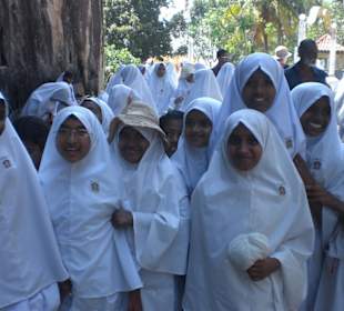 Freundliche Schulklasse