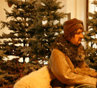 Eingang der Ausstellung "3hfa"