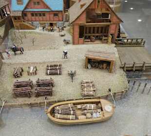 Hafenwelten aus vergangener Zeit