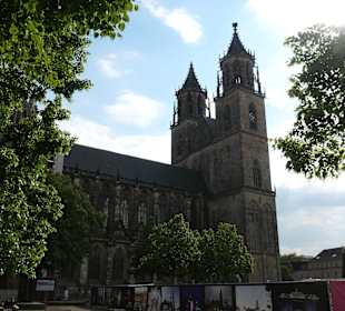 Beim Magdeburger Domplatz