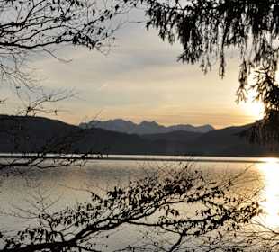 Abendstimmung am Walchensee