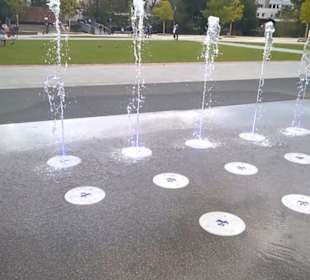 Brunnen Wasserspiele