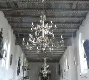 In der Kirche St. Lorenz von Travemünde