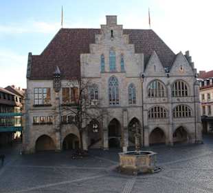 Marktbrunnen vor dem Rathaus