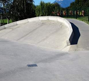 Skatepark an der Wassermauer-Promenade