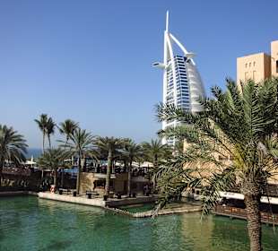 Das Warzeichen von Dubai