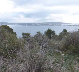 Blick vom Torre Andritxo auf Santa Ponsa