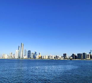 Skyline Abu Dhabi
