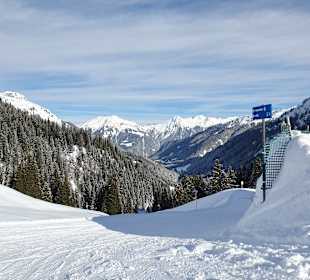 Skigebiet Gargellen