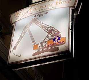 Zum krummen Hund in Wanne