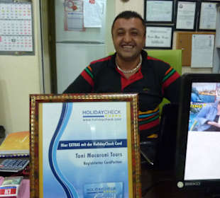 Toni Macaroni, ein Unikat