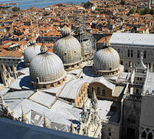 Markusdom von der Campanile aus