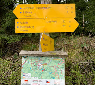 Wandern Bad Großpertholz
